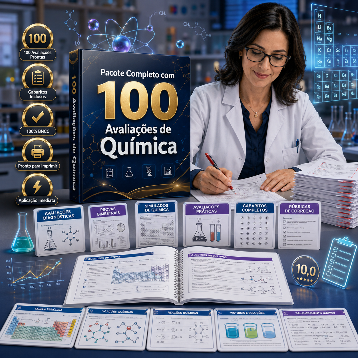 Pacote de Avaliações